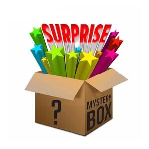 Women’s size large Mystery box will‎ contain 5-10 pieces